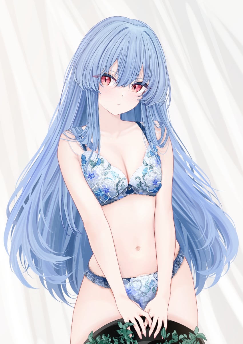 Tenshi Hinanawi (Touhou) Rule 34 Image