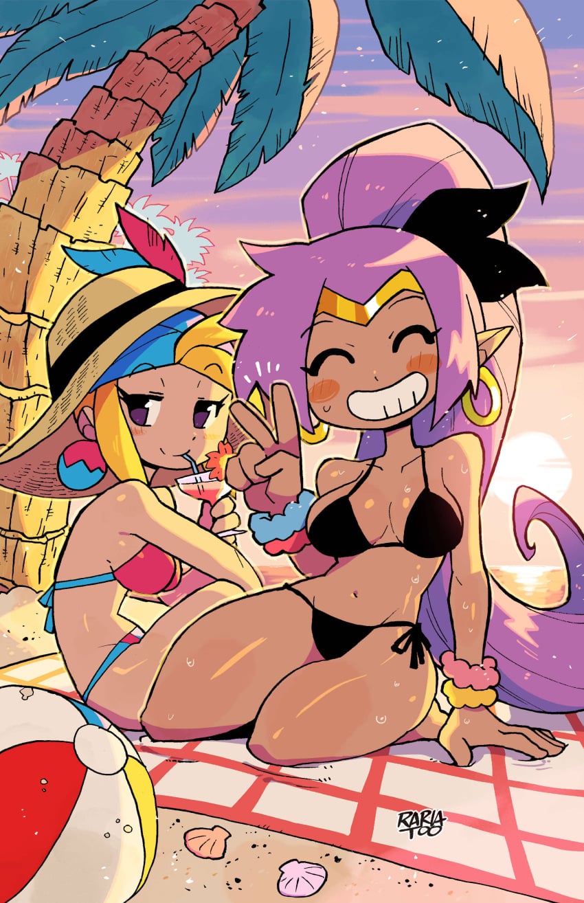 Shantae (Character) Rule 34 Image