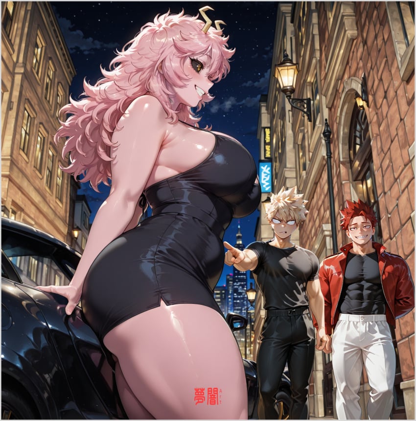 Ashido Mina (Boku No Hero Academia) Rule 34 Image