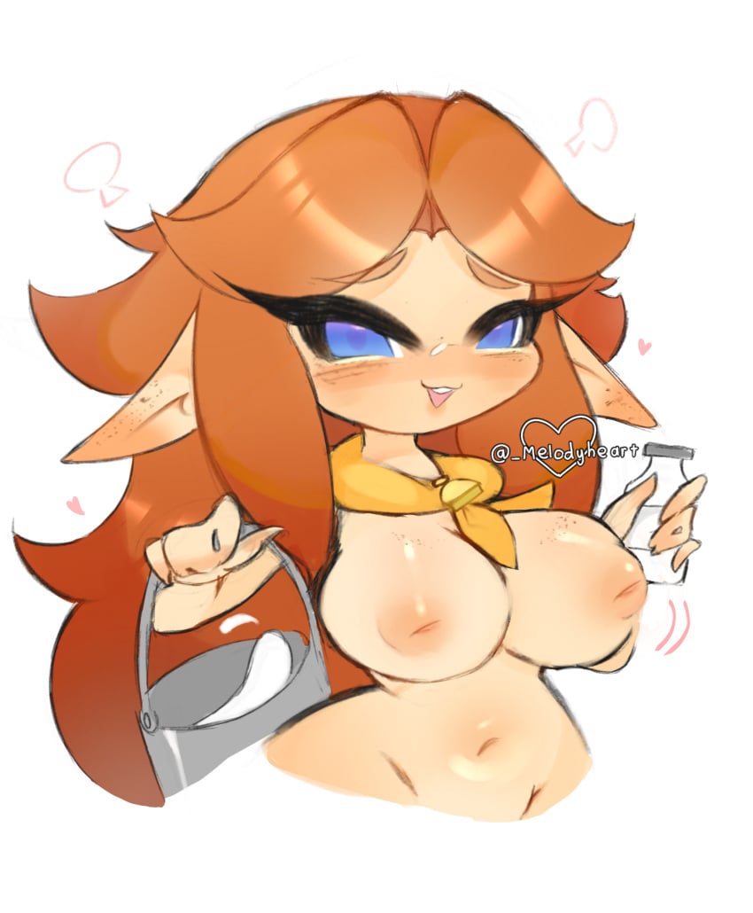 Malon (Ocarina Of Time) Rule 34 Image