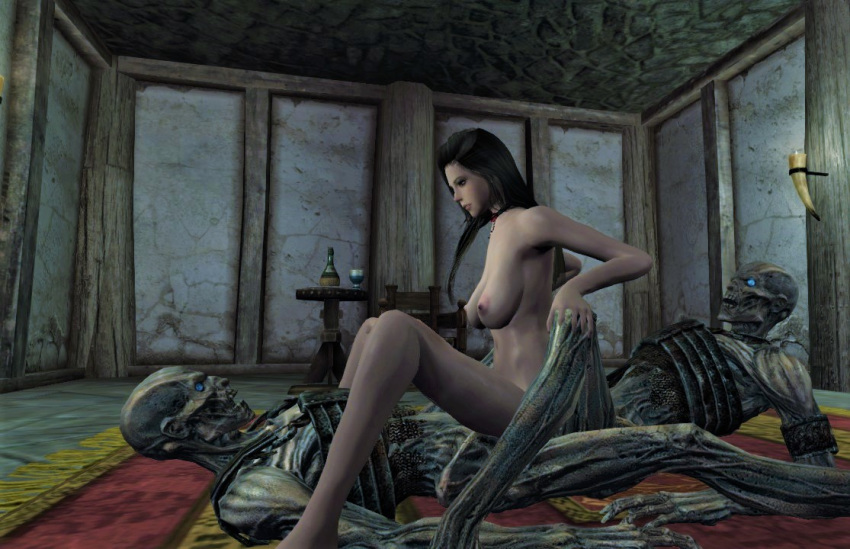 bethesda_softworks draugr game_screenshot natalie_lamae necrophilia skyrim tagme the_elder_scrolls