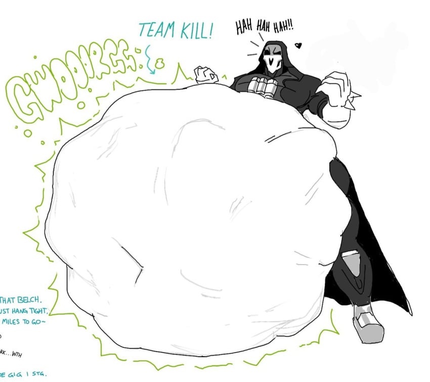 Reaper (Overwatch) Rule 34 Image