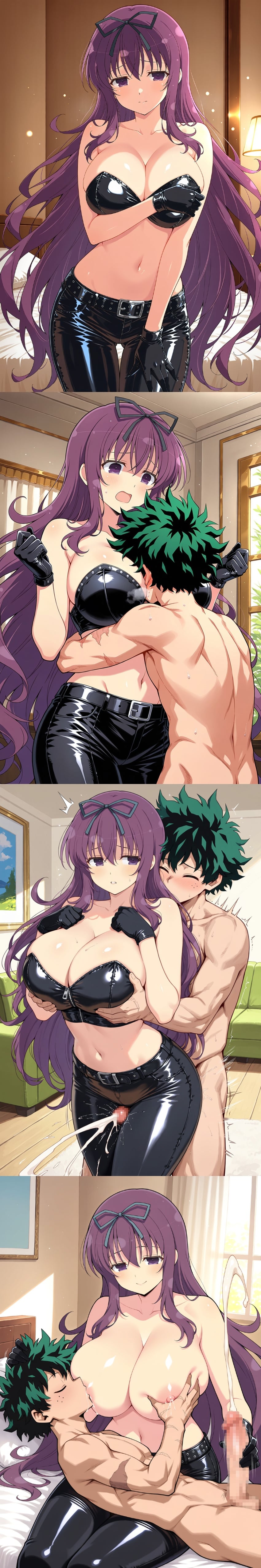 Izuku Midoriya (Boku No Hero Academia) Rule 34 Image