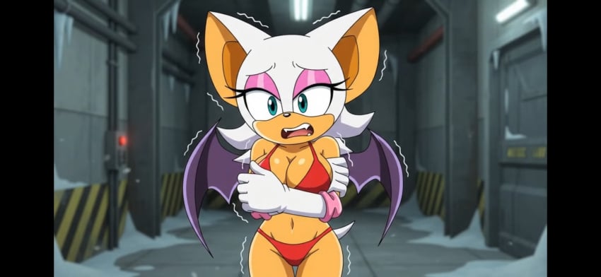 Rouge The Bat (Sega) Rule 34 Image