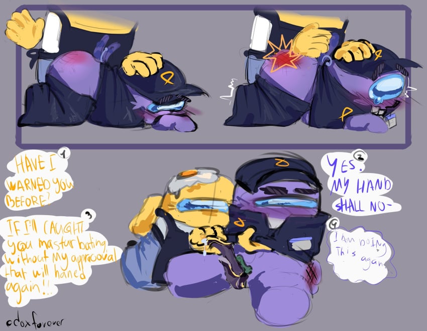 Among Us (On Guard) Rule 34 Image