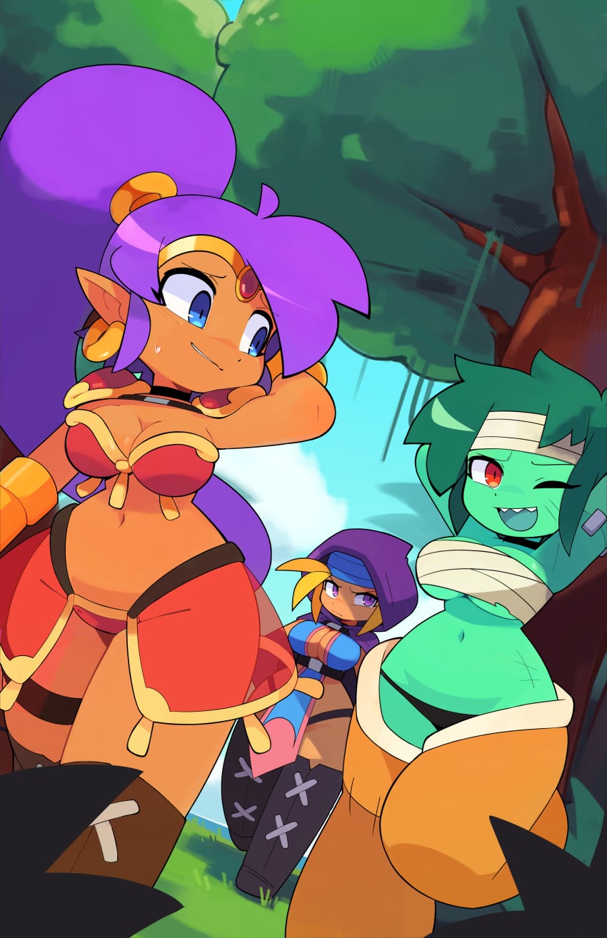 Rottytops (Shantae) Rule 34 Image