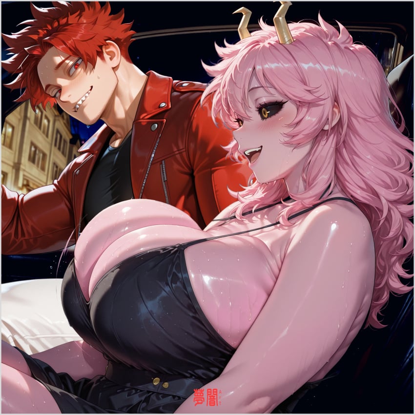 Ashido Mina (Boku No Hero Academia) Rule 34 Image