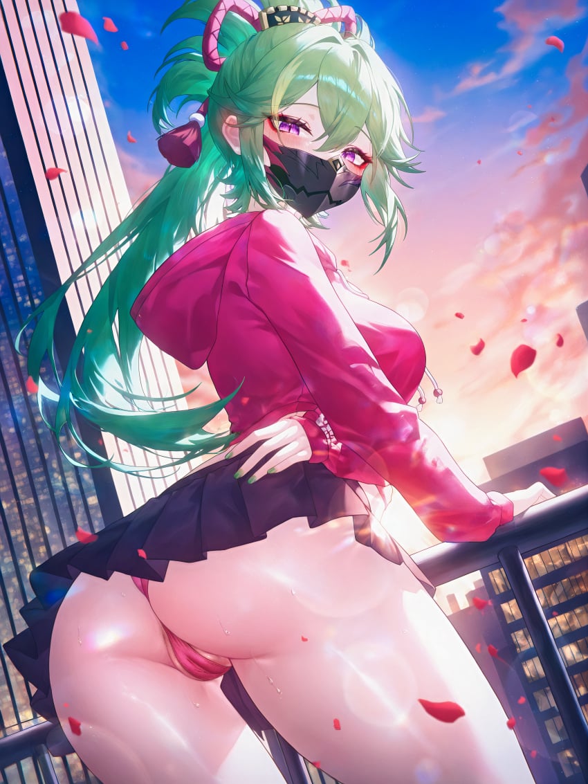 Kuki Shinobu (Genshin Impact) Rule 34 Image