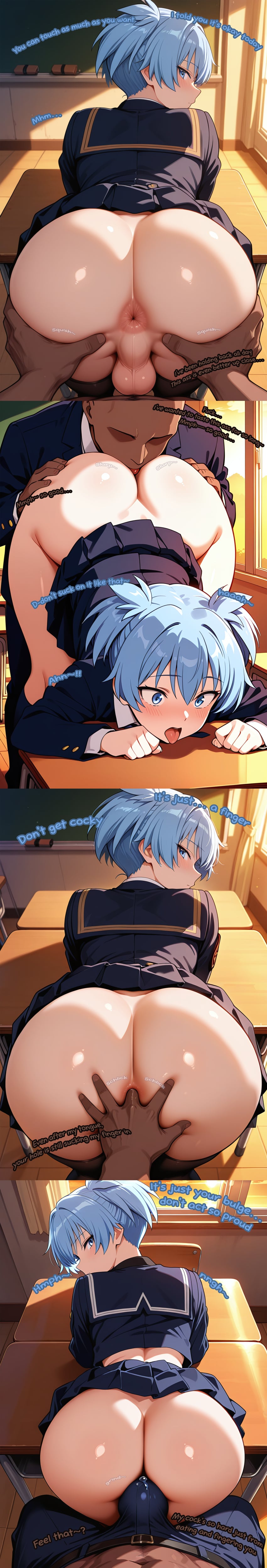 Shiota Nagisa (Assassination Classroom) Rule 34 Image