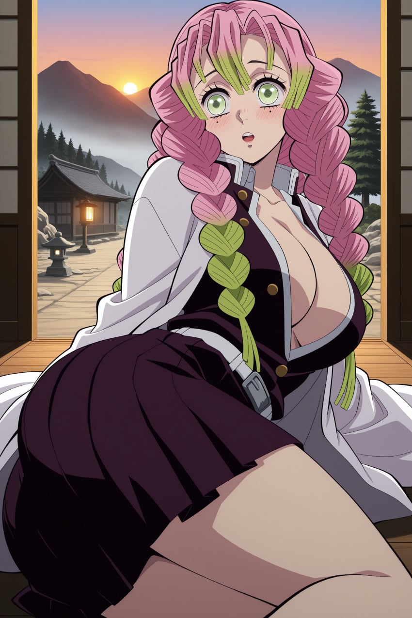 Kanroji Mitsuri (Kimetsu No Yaiba) Rule 34 Image