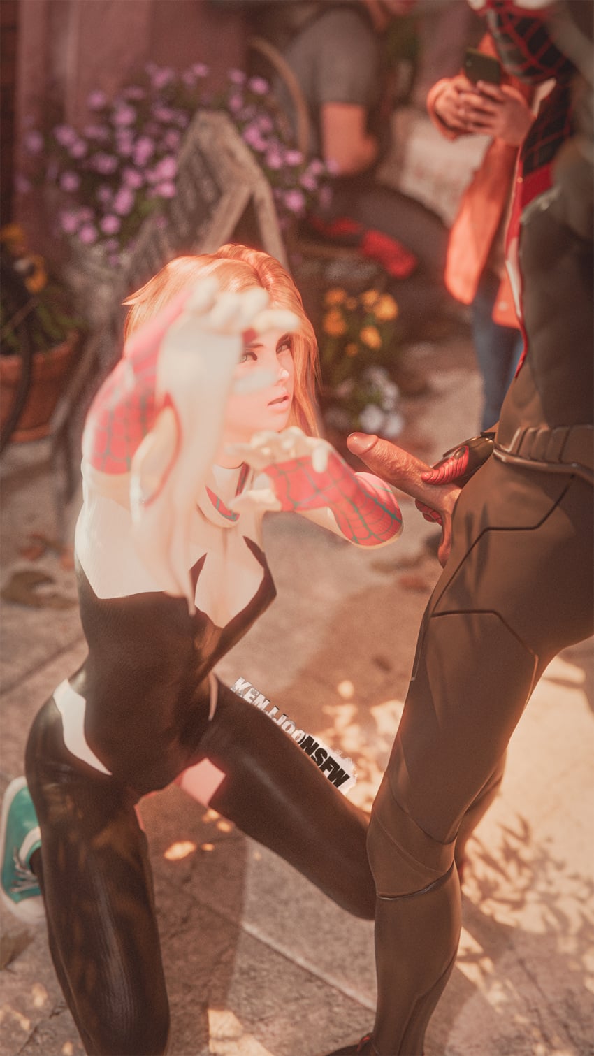 Gwen Stacy (Marvel) Rule 34 Image