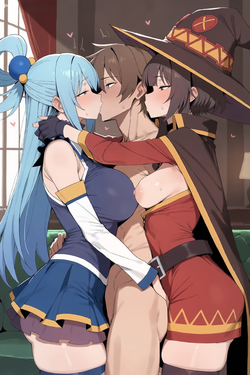 Aqua (Konosuba) Rule 34 Image