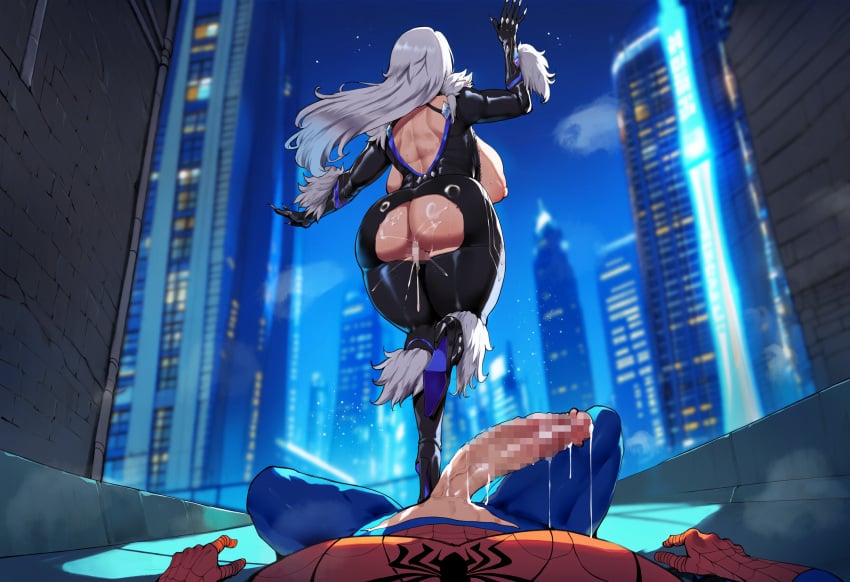 Black Cat (Marvel) Rule 34 Image
