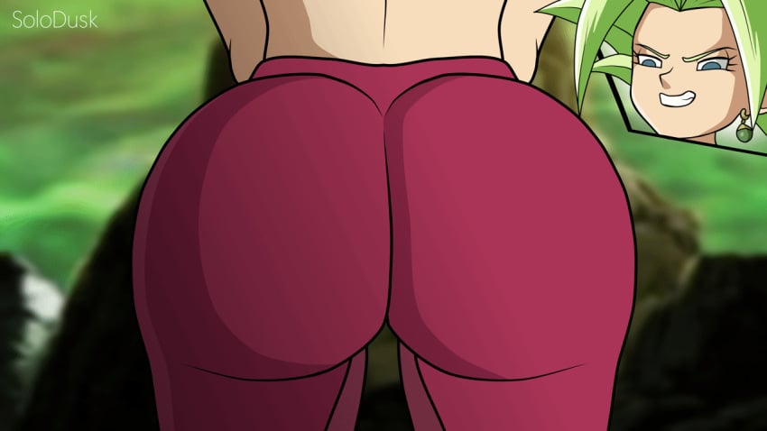 android_18 animated animated_gif dragon_ball dragon_ball_super dragon_ball_z futa_on_futa futa_only futanari gif implied_sex intersex kefla kefla_(dragon_ball) solodusk57