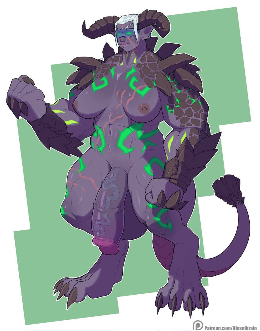 Night Elf (Blizzard Entertainment) Rule 34 Image