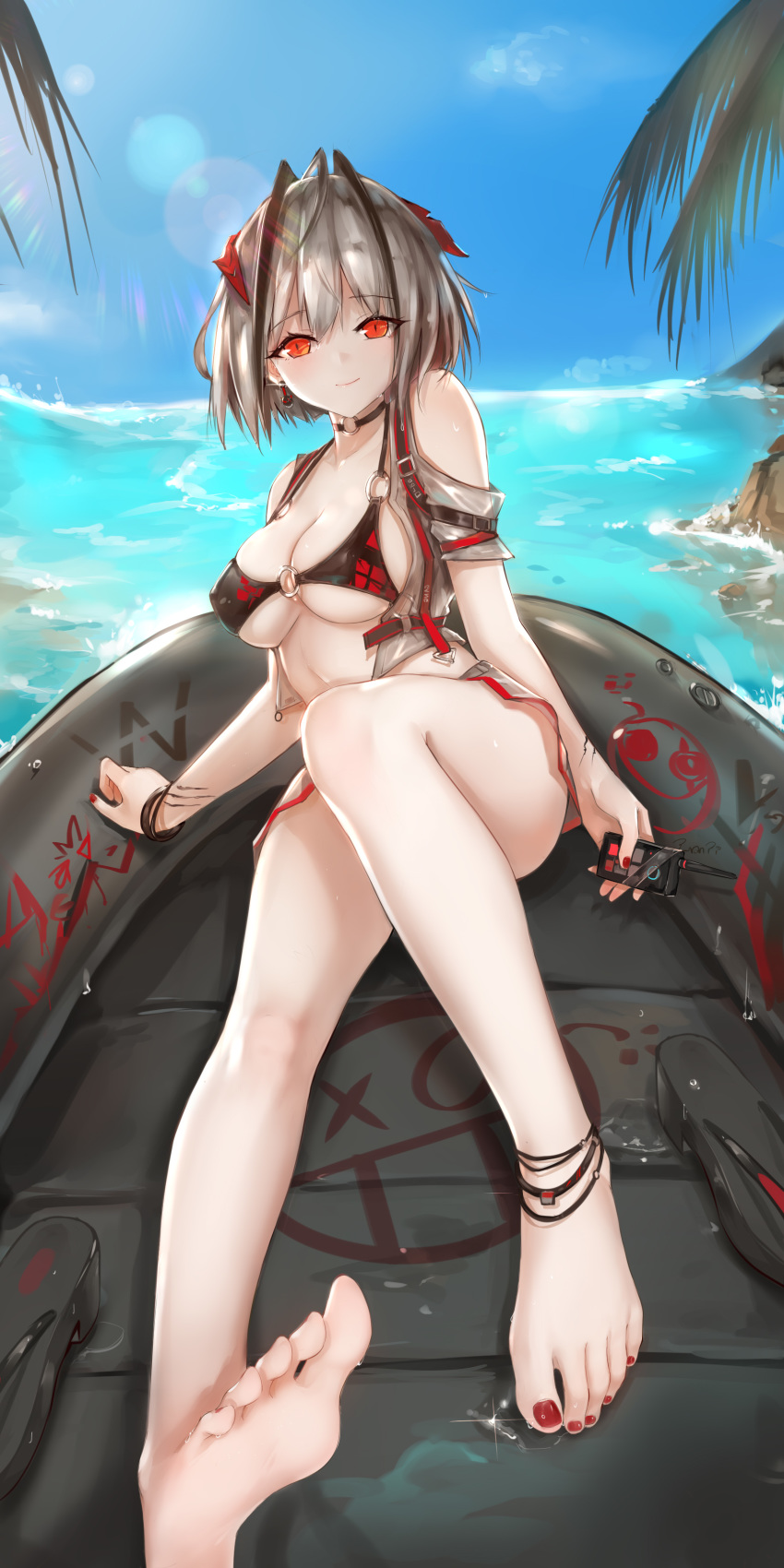 W (Arknights) Rule 34 Image