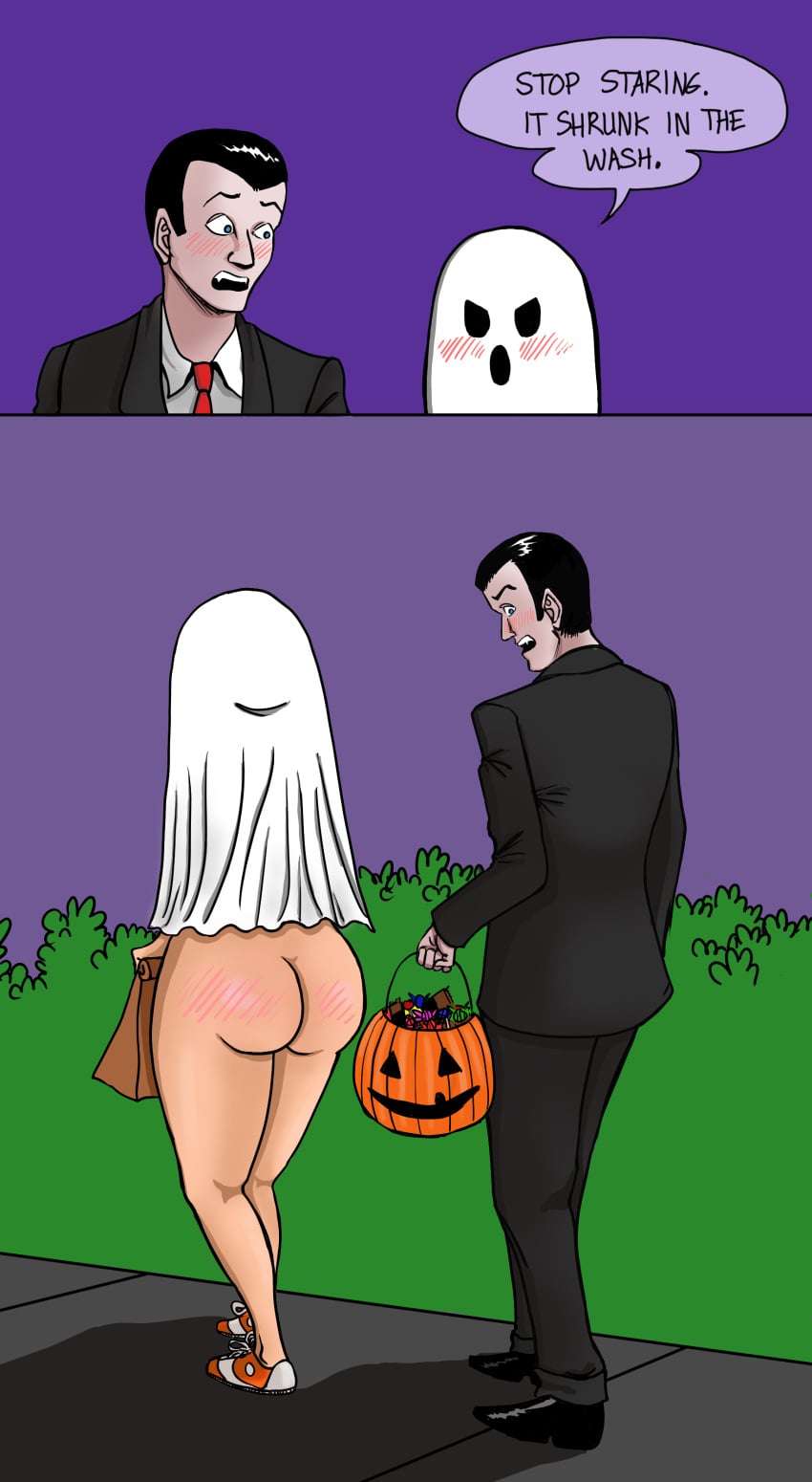 Halloween Rule 34 Image