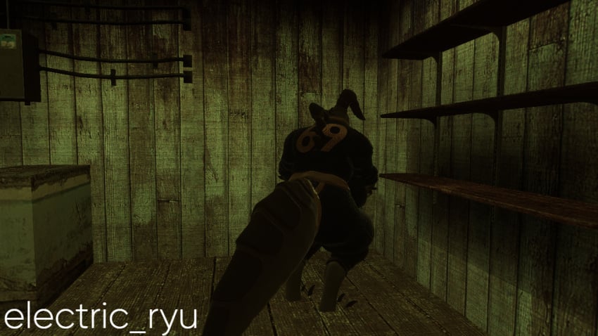 3d deathclaw electric_ryu fallout female thick vrchat vrchat_avatar wasteland