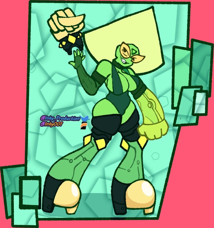 Peridot (Steven Universe) Rule 34 Image