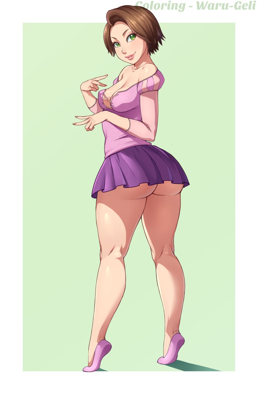 Rapunzel (Disney) Rule 34 Image