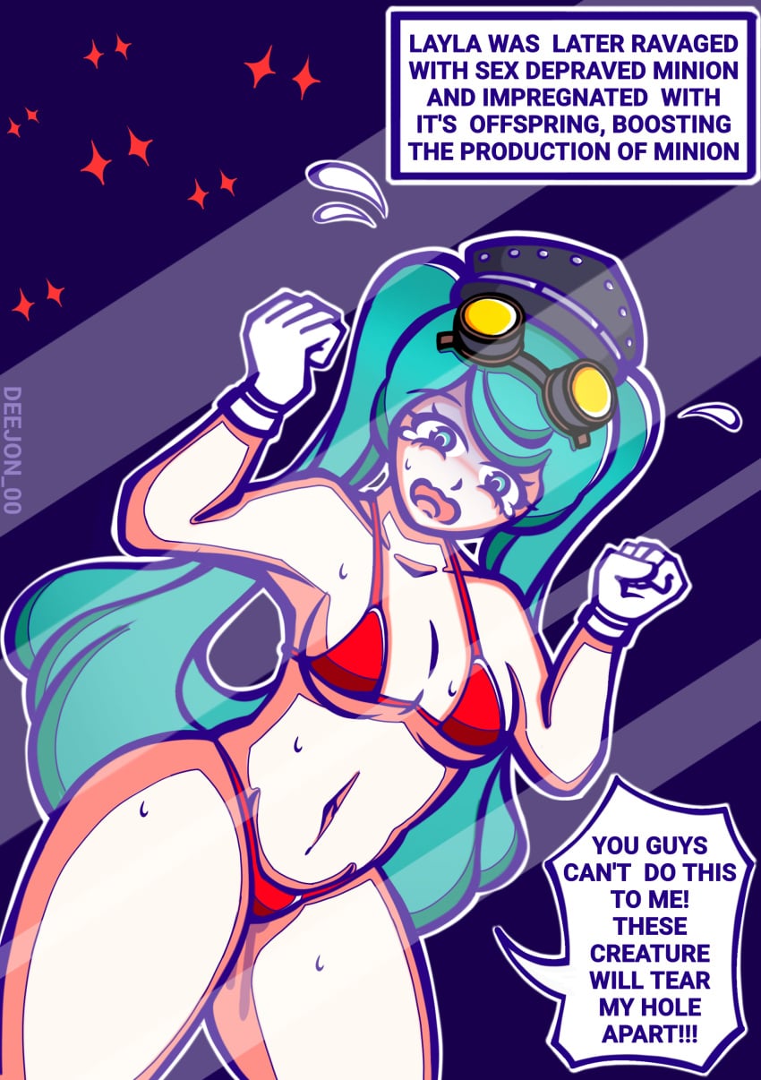 Layla (Mobile Legends) Rule 34 Image