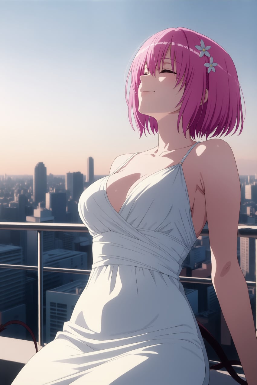Momo Velia Deviluke (Patreon) Rule 34 Image