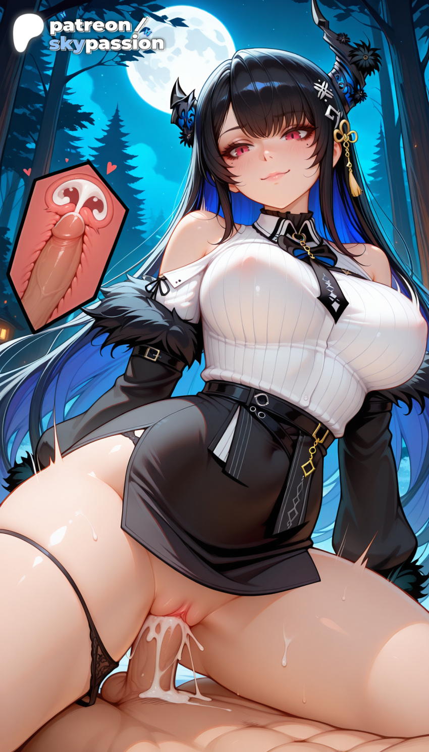 1girls Rule 34 Image