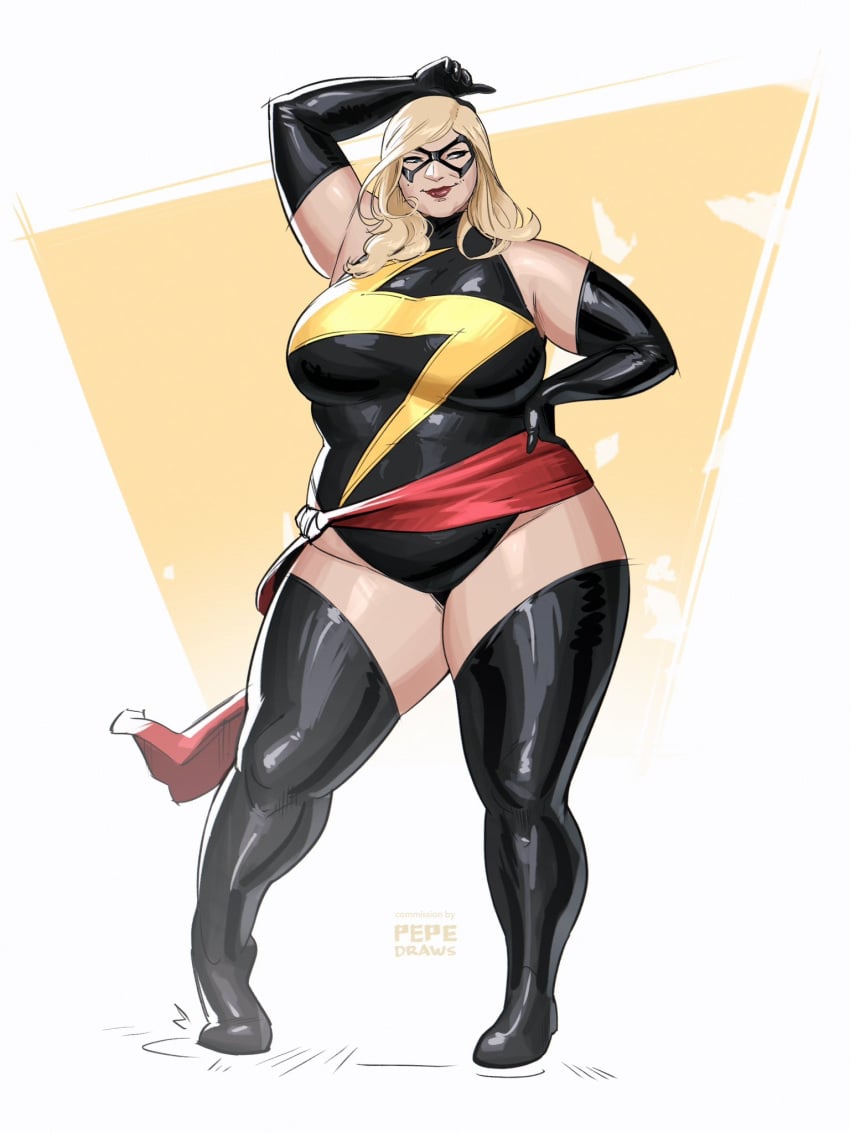 Ms. Marvel (Marvel) Rule 34 Image