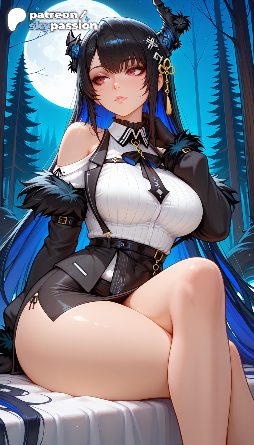 1girls Rule 34 Image