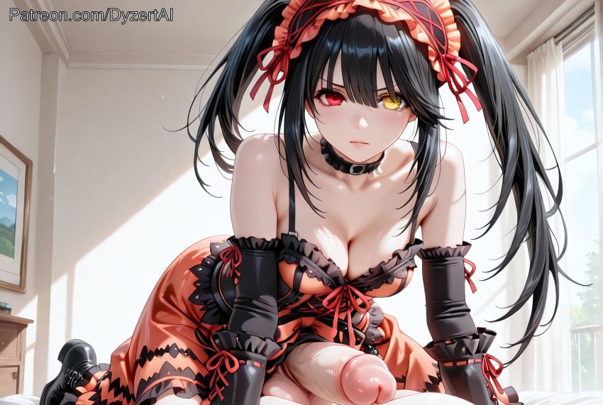 Tokisaki Kurumi (Date A Live) Rule 34 Image
