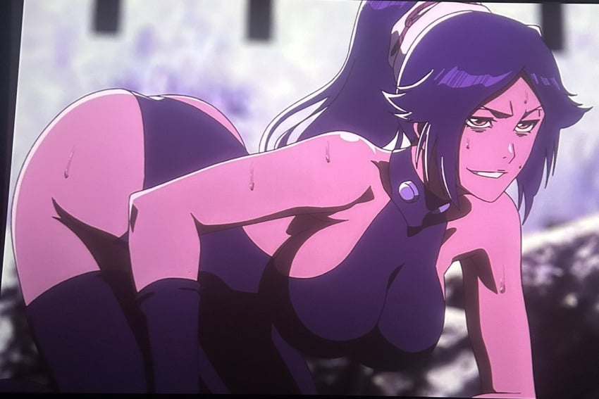 Shihouin Yoruichi (Bleach) Rule 34 Image