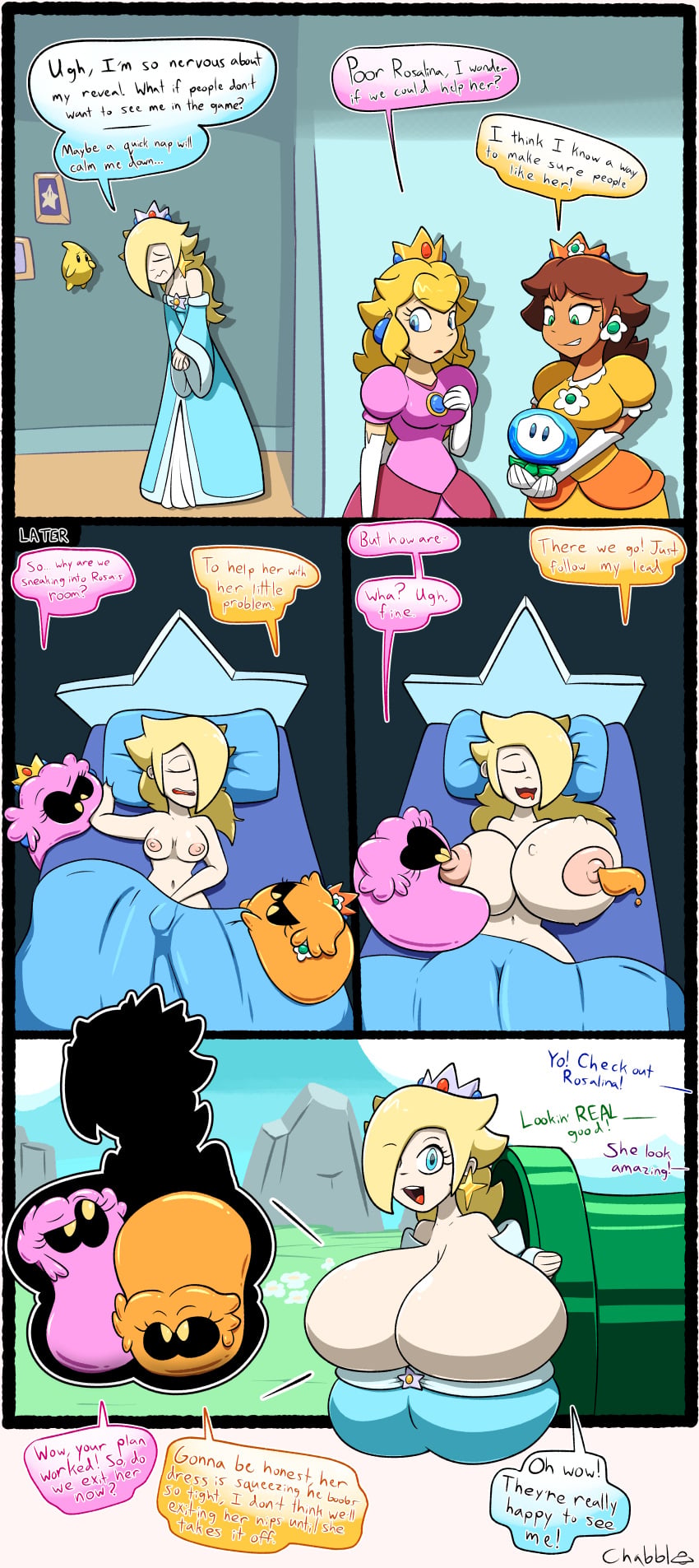 Luma (Mario (Series)) Rule 34 Image