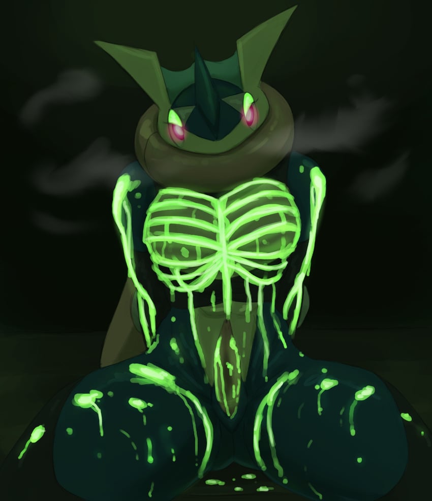 Greninja (Halloween) Rule 34 Image