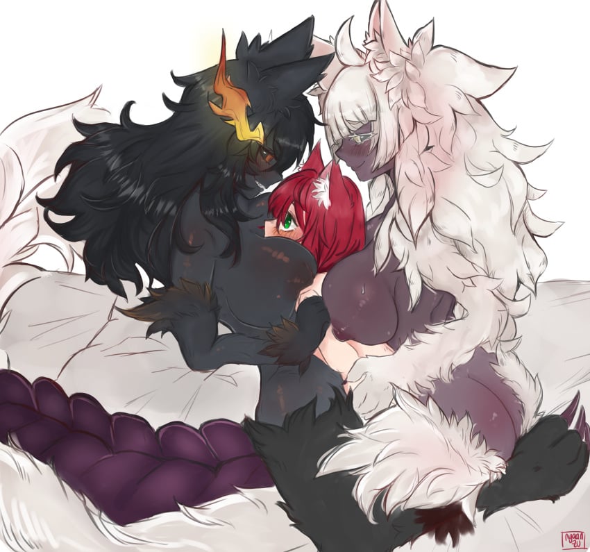 Bunyip (Monster Girl Encyclopedia) Rule 34 Image