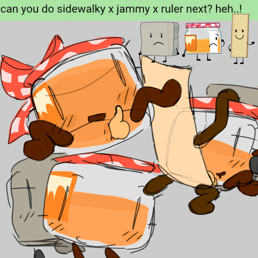 Sidewalky (Bfdie) Rule 34 Image