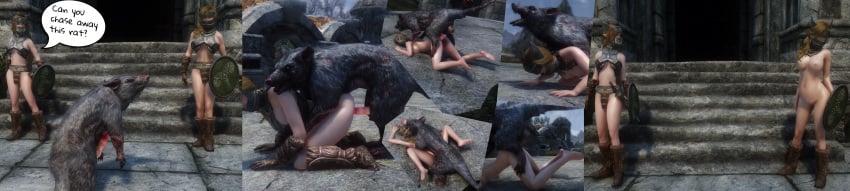 1boy 1rat 2girls 3d after_rape after_sex animal_genitalia armor ass barefoot bestiality bethesda_softworks big_breasts big_penis breasts comic completely_nude completely_nude_female day destroyed_armor destroyed_clothing female forced_nudity forced_sex human_raped imminent_rape imminent_sex impregnating_rape impregnation instant_loss interspecies interspecies_impregnation interspecies_rape kirinococaine monster pregnant public public_nudity public_rape public_sex rape rat revealing_clothes sex skeever skyrim speech_bubble stolen_clothes straight the_elder_scrolls zoophilia