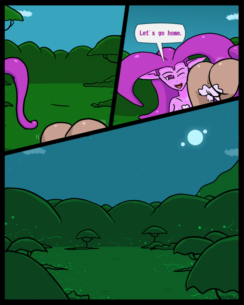 comic comics-toons english_text female slime slime_girl tentacle