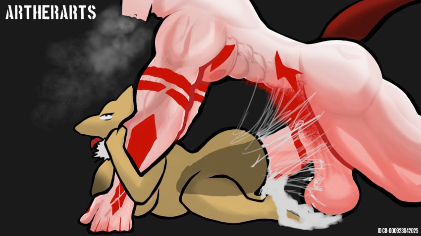 Damian Arron (Artherarts) Rule 34 Image