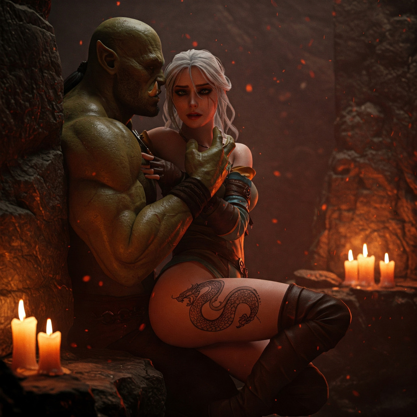 Ciri (The Witcher (Series)) Rule 34 Image