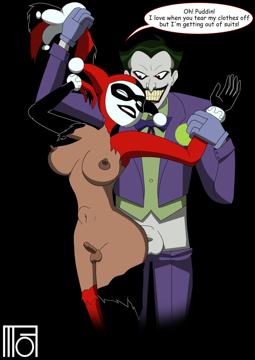 Harley Quinn (Batman: The Animated Series) Rule 34 Image