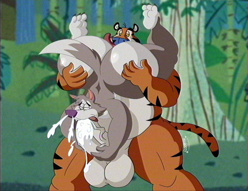 Chip The Wolf (Cookie Crisp) Rule 34 Image