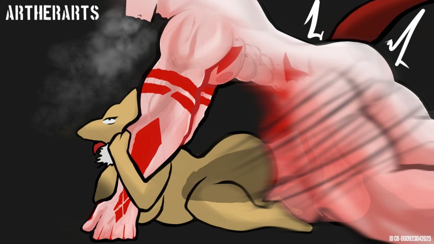 Damian Arron (Artherarts) Rule 34 Image