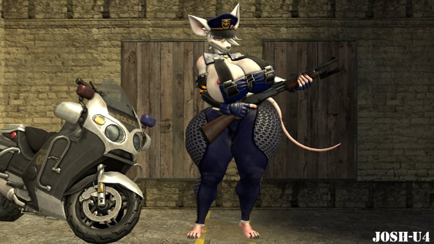 Officer Flint (Foretbwat) Rule 34 Image