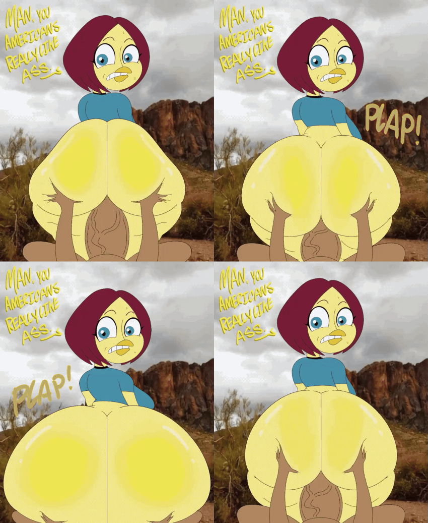 Violeta Herrera (Regue Chicken) Rule 34 Image