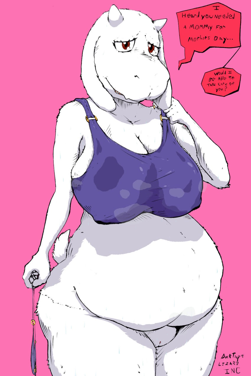 Toriel (Holidays) Rule 34 Image