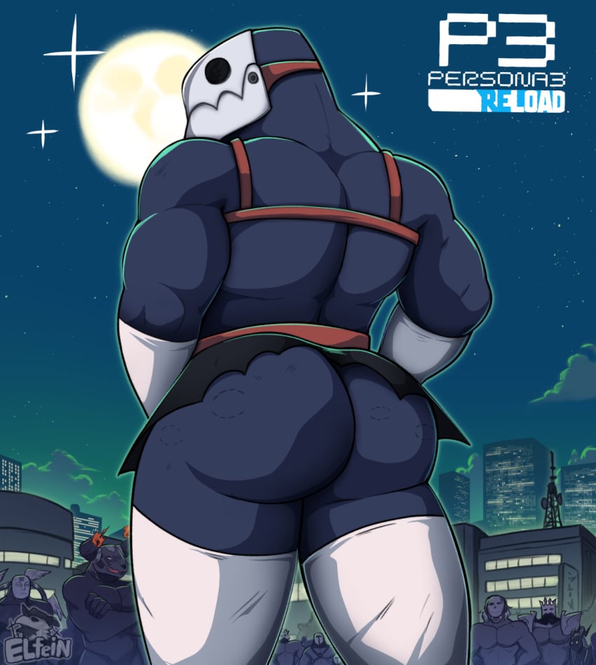 after_sex anthro ass asterius_(megami_tensei) atlus bite_mark bite_mark_on_butt bovid bovine clothing crowd demon elfein european_mythology full_moon greek_mythology group heartless hi_res kingdom_hearts looking_at_viewer looking_back male male/male mammal megami_tensei megami_tensei_persona minotaur moon muscular muscular_male mythology neoshadow nude nude_male persona_(species) presenting presenting_hindquarters rear_view sega square_enix thanatos_(megami_tensei) torn_clothing