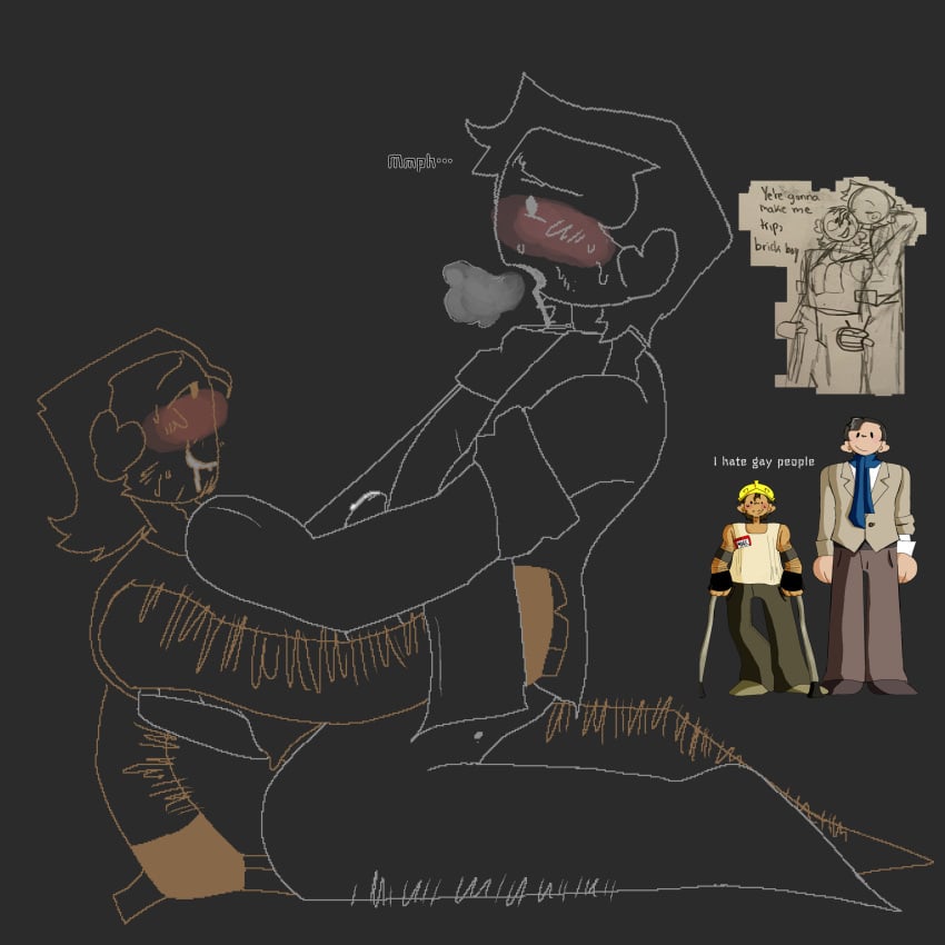 Mannequin Mark (Regretevator) Rule 34 Image