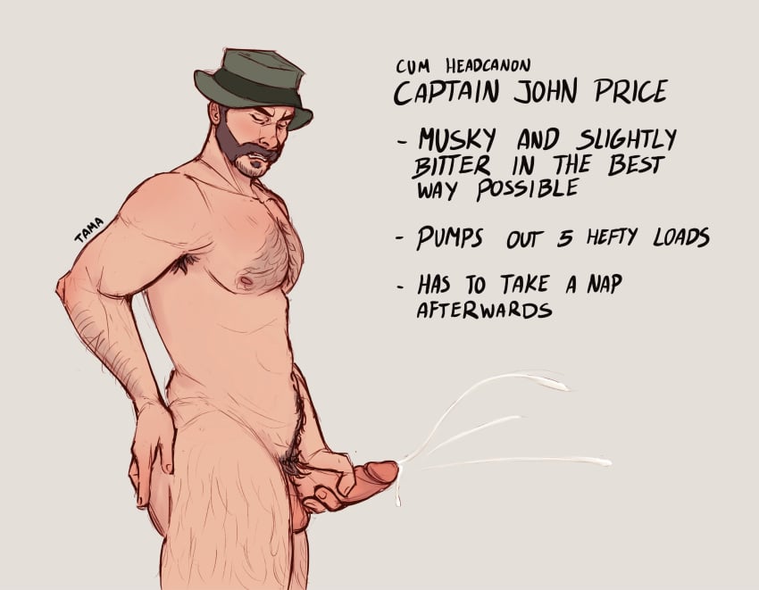 1boy activision artist_name balls ballsack bara barazoku beard_stubble big_balls big_penis body_hair call_of_duty call_of_duty_modern_warfare_2_(2022) captain_price completely_nude completely_nude_male cum cum_drip cum_dripping_from_penis cumming cumshot daddy dilf ejaculation erection facial_hair foreskin foreskin_folds fully_retracted_foreskin hairy_chest hairy_male human inner_foreskin intact john_price male male_nipples male_only male_pubic_hair manly masturbation mature_male muscular_male mustache mutton_chops nude_male orgasm penis scrotum sideburns slurp_that_dick_til_it_cum solo solo_male soul_patch tamagoart testicles uncut veiny_penis