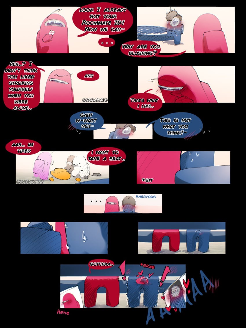 Among Us Blue (Among Us) Rule 34 Image