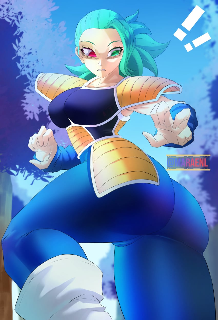 Cerealian (Dragon Ball) Rule 34 Image